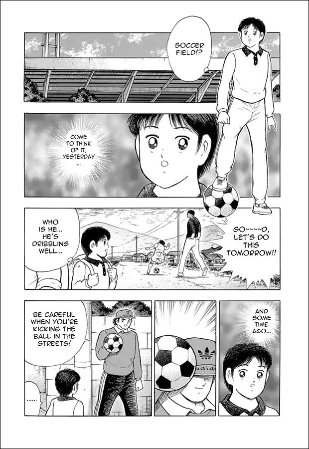 Captain Tsubasa - Rising Sun Chapter 73.5 page 13 - Chapter 73.5: Special story: Memories