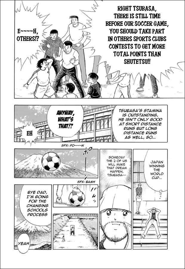 Captain Tsubasa - Rising Sun Chapter 73.5 page 9 - Chapter 73.5: Special story: Memories