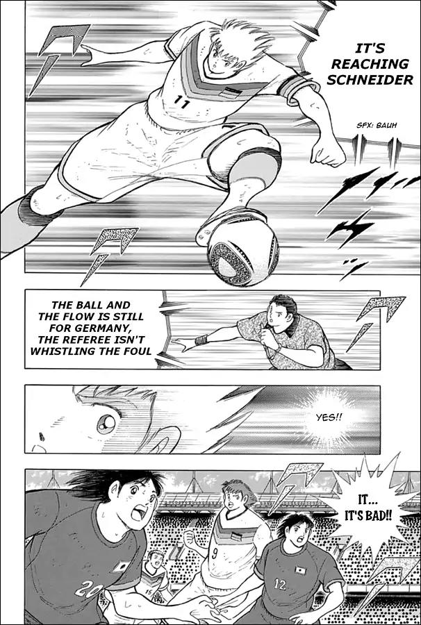 Captain Tsubasa - Rising Sun Chapter 73 page 10 - Chapter 73: First Half's Last...