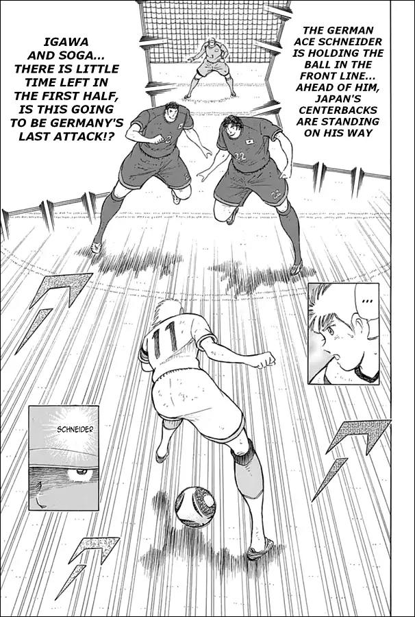 Captain Tsubasa - Rising Sun Chapter 73 page 11 - Chapter 73: First Half's Last...