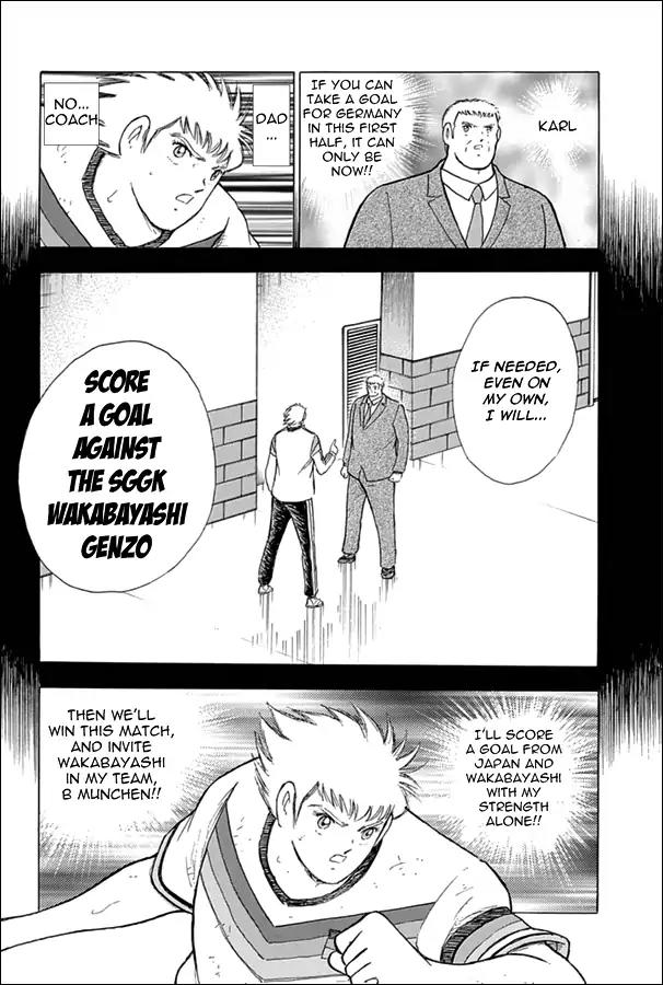 Captain Tsubasa - Rising Sun Chapter 73 page 12 - Chapter 73: First Half's Last...