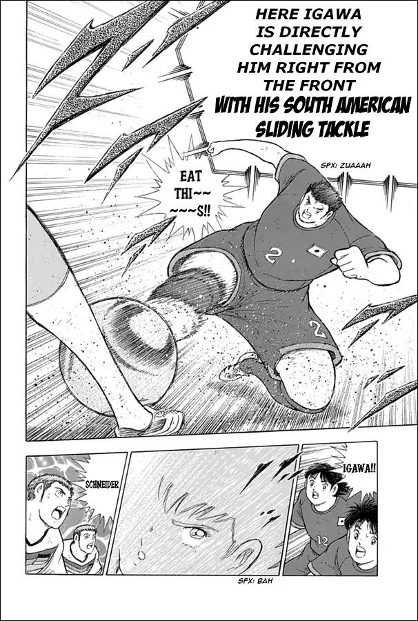 Captain Tsubasa - Rising Sun Chapter 73 page 14 - Chapter 73: First Half's Last...
