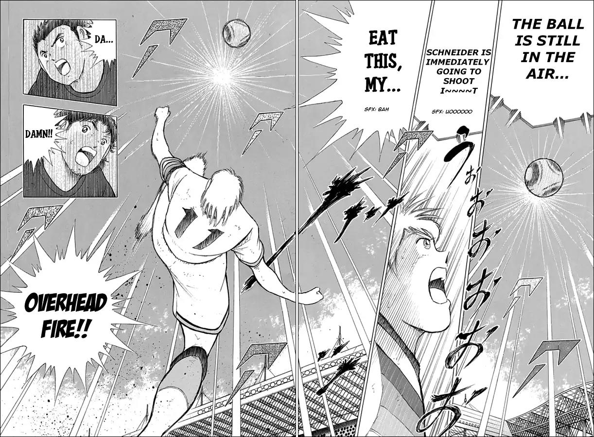 Captain Tsubasa - Rising Sun Chapter 73 page 18 - Chapter 73: First Half's Last...