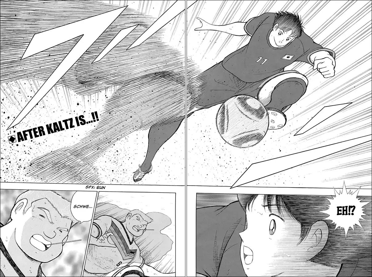 Captain Tsubasa - Rising Sun Chapter 73 page 2 - Chapter 73: First Half's Last...