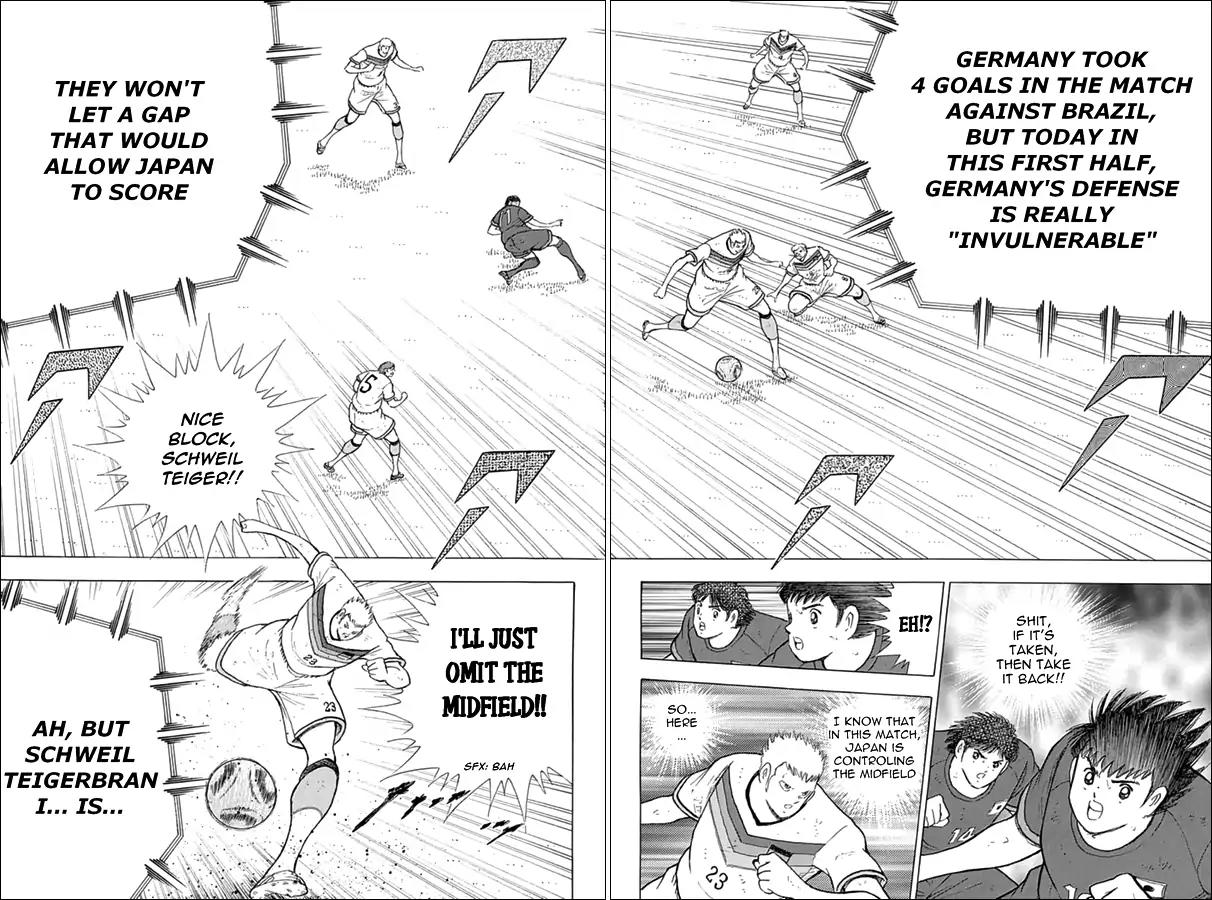 Captain Tsubasa - Rising Sun Chapter 73 page 4 - Chapter 73: First Half's Last...