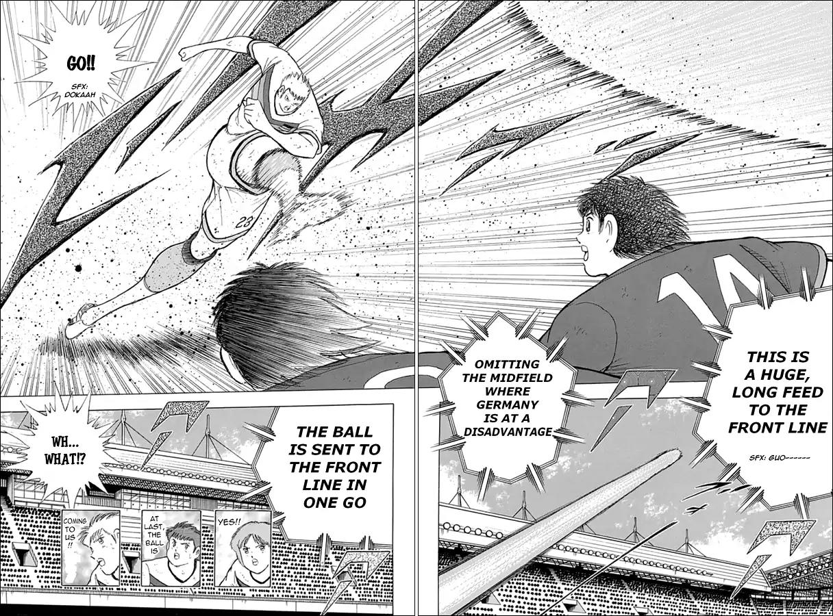Captain Tsubasa - Rising Sun Chapter 73 page 5 - Chapter 73: First Half's Last...