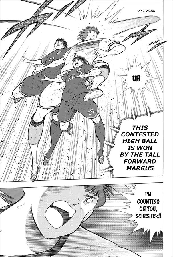 Captain Tsubasa - Rising Sun Chapter 73 page 7 - Chapter 73: First Half's Last...