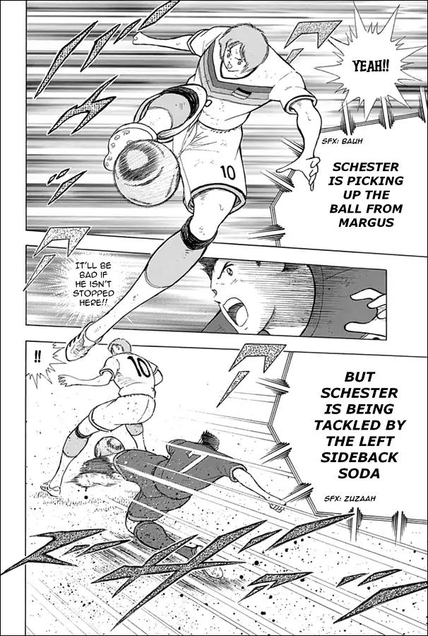 Captain Tsubasa - Rising Sun Chapter 73 page 8 - Chapter 73: First Half's Last...
