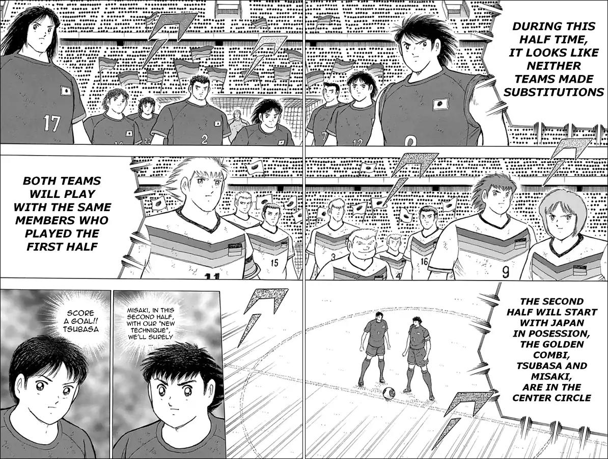 Captain Tsubasa - Rising Sun Chapter 74 page 20 - Chapter 74: Half Time
