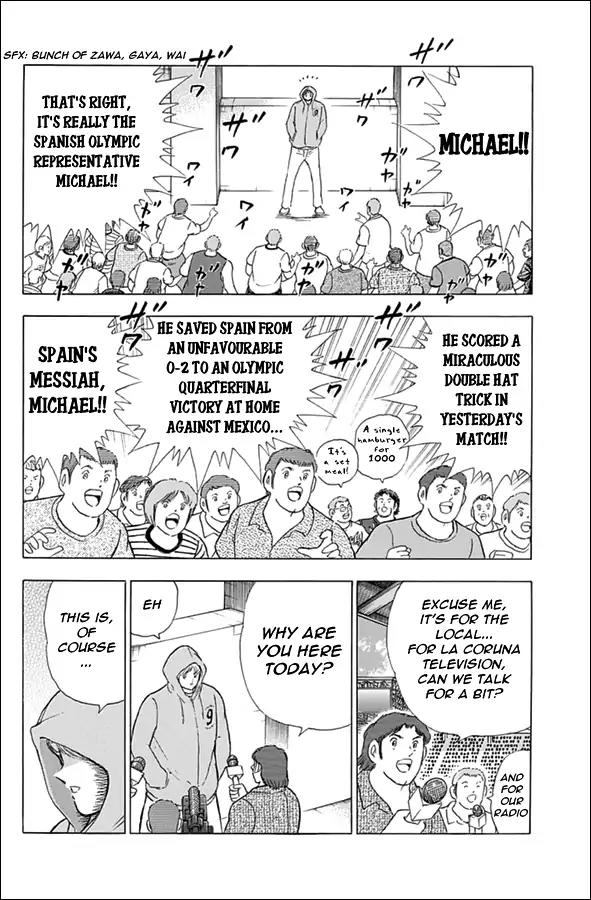 Captain Tsubasa - Rising Sun Chapter 74 page 8 - Chapter 74: Half Time