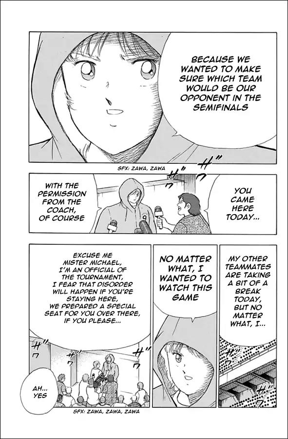 Captain Tsubasa - Rising Sun Chapter 74 page 9 - Chapter 74: Half Time