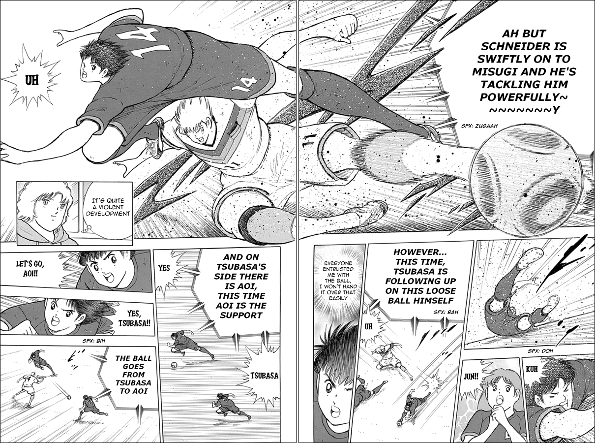 Captain Tsubasa - Rising Sun Chapter 75 page 10 - Chapter 75: Coach Schneider's Tactic