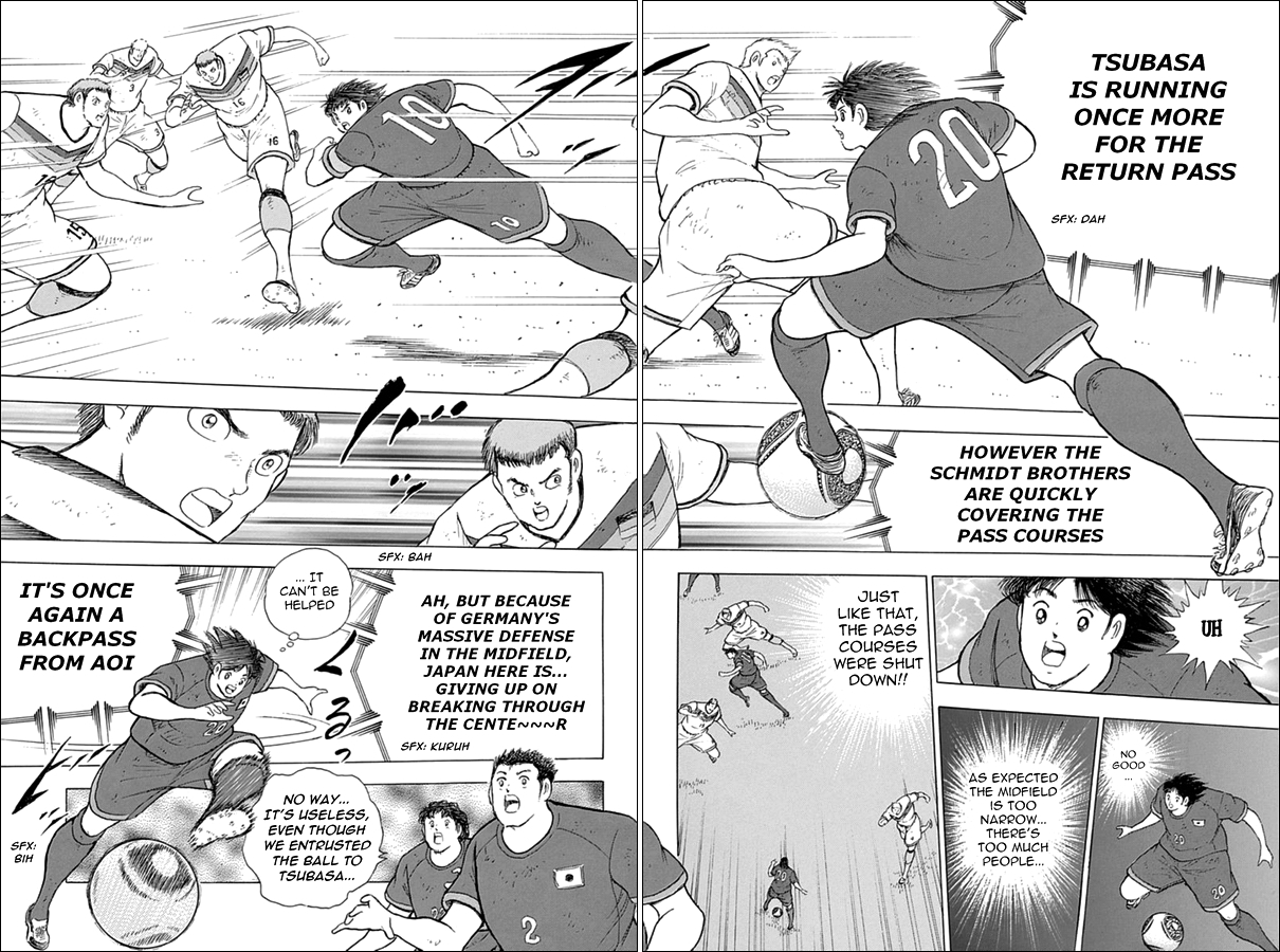 Captain Tsubasa - Rising Sun Chapter 75 page 11 - Chapter 75: Coach Schneider's Tactic