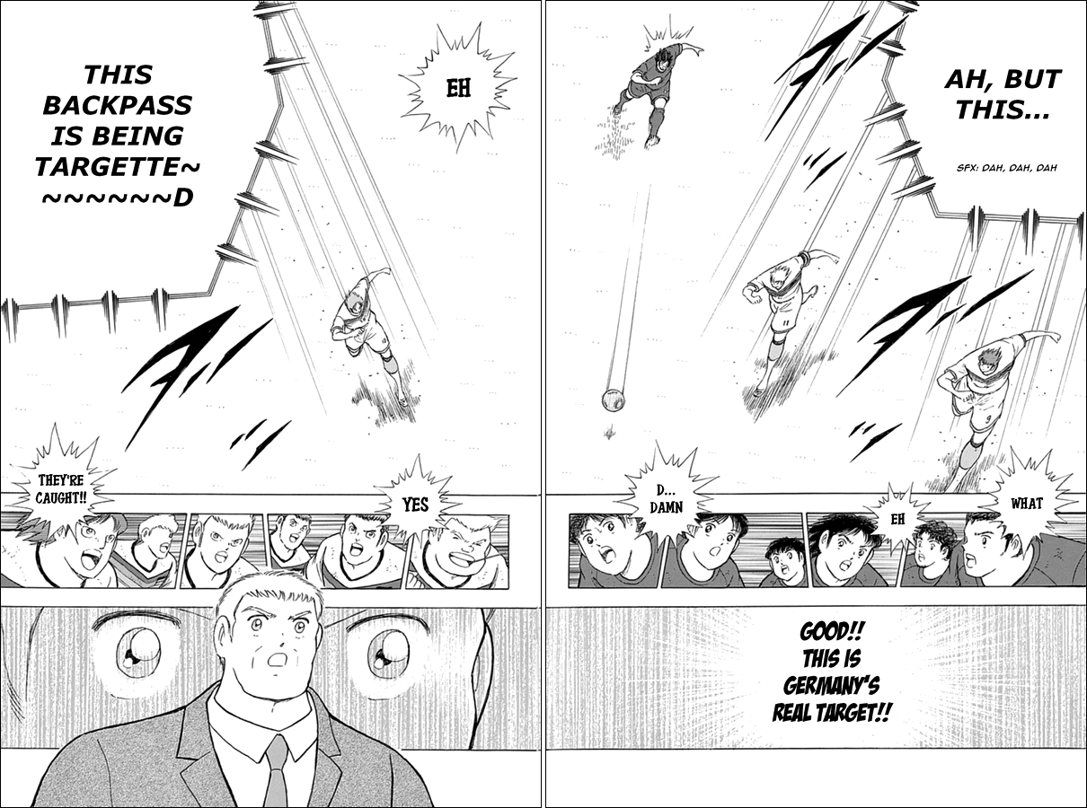 Captain Tsubasa - Rising Sun Chapter 75 page 12 - Chapter 75: Coach Schneider's Tactic