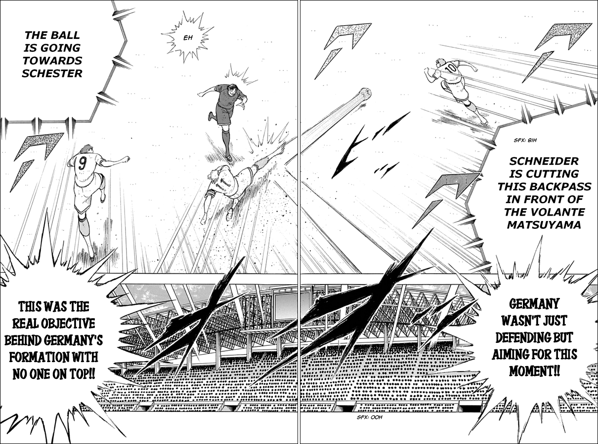 Captain Tsubasa - Rising Sun Chapter 75 page 13 - Chapter 75: Coach Schneider's Tactic