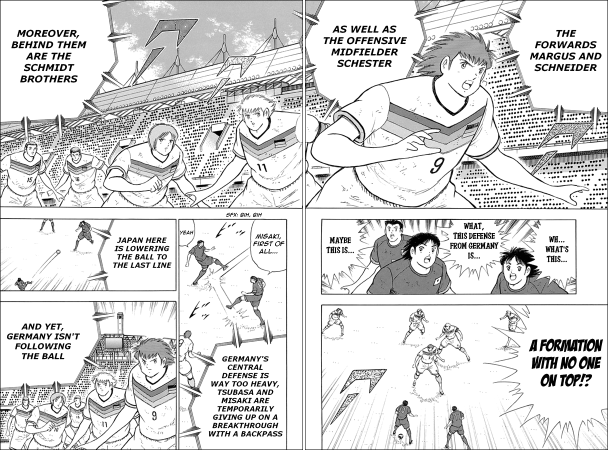 Captain Tsubasa - Rising Sun Chapter 75 page 2 - Chapter 75: Coach Schneider's Tactic