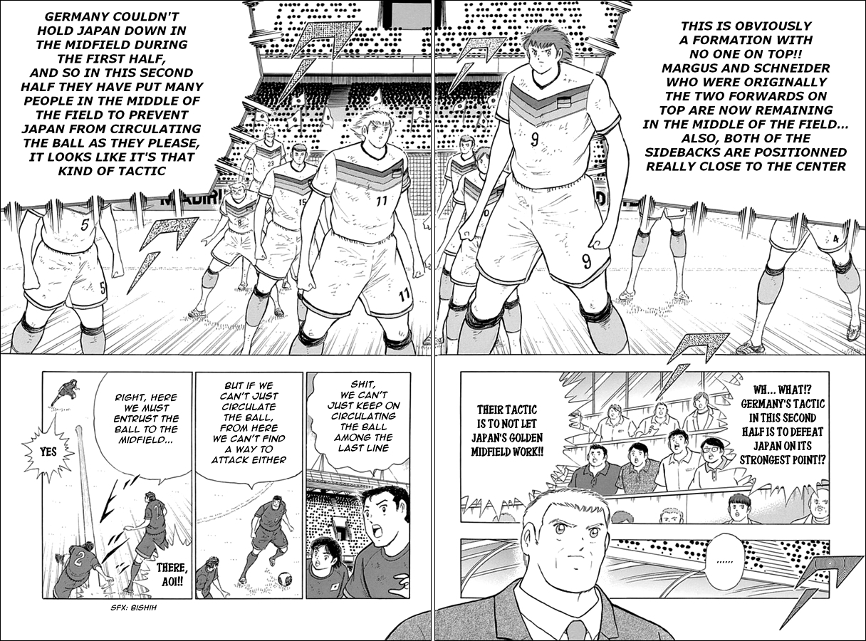 Captain Tsubasa - Rising Sun Chapter 75 page 3 - Chapter 75: Coach Schneider's Tactic