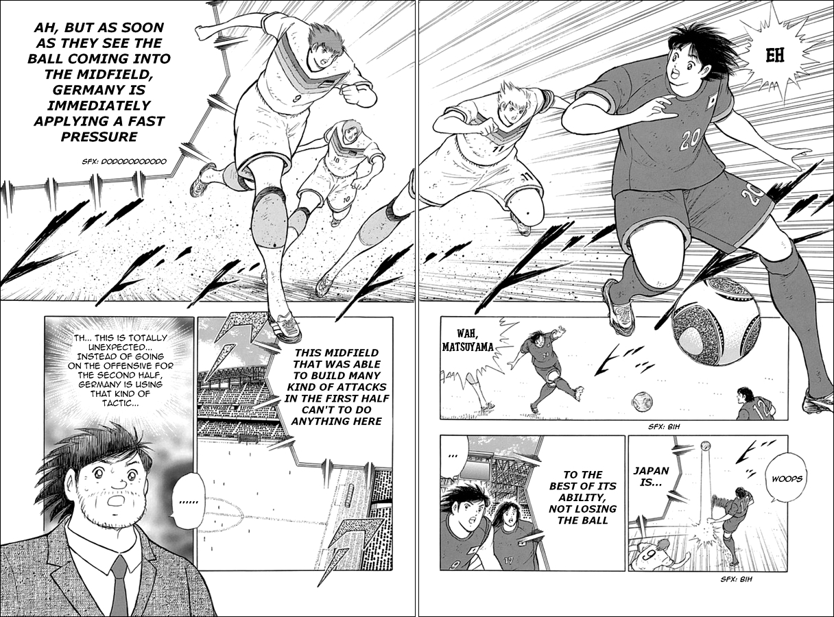 Captain Tsubasa - Rising Sun Chapter 75 page 4 - Chapter 75: Coach Schneider's Tactic