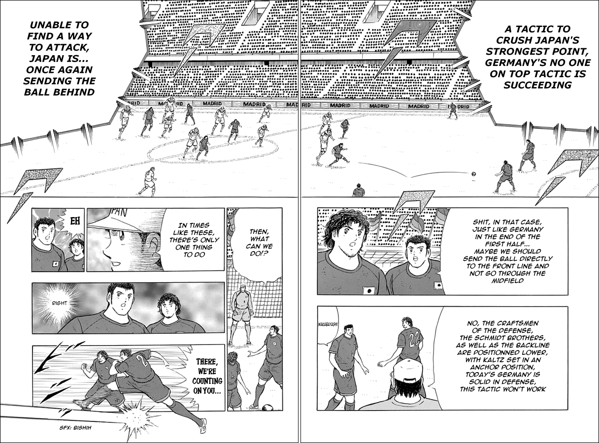 Captain Tsubasa - Rising Sun Chapter 75 page 5 - Chapter 75: Coach Schneider's Tactic