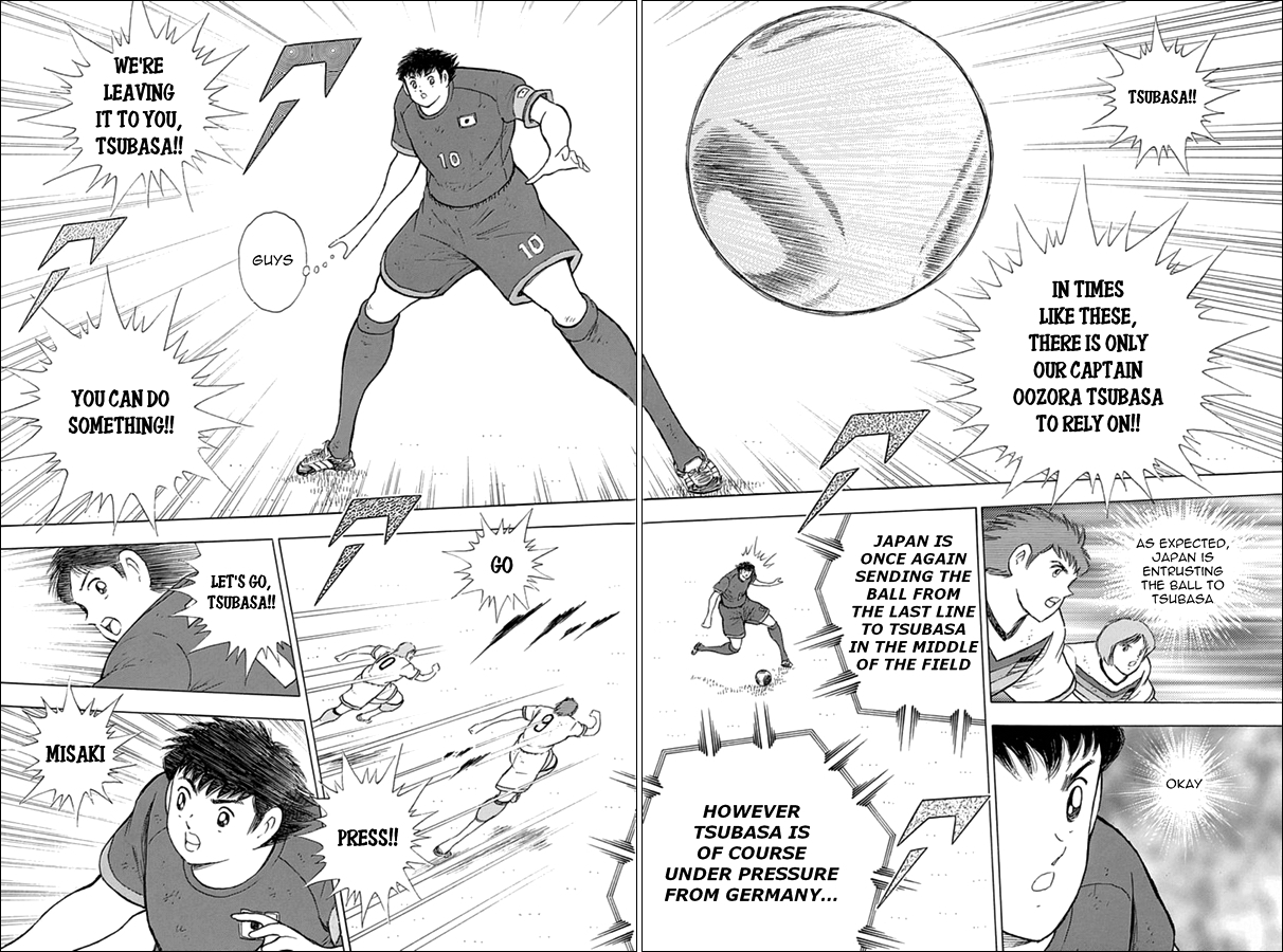 Captain Tsubasa - Rising Sun Chapter 75 page 6 - Chapter 75: Coach Schneider's Tactic