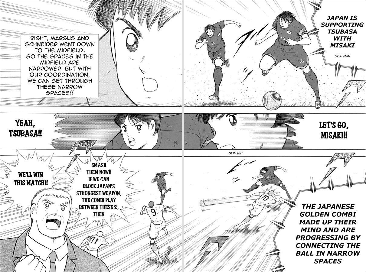 Captain Tsubasa - Rising Sun Chapter 75 page 7 - Chapter 75: Coach Schneider's Tactic
