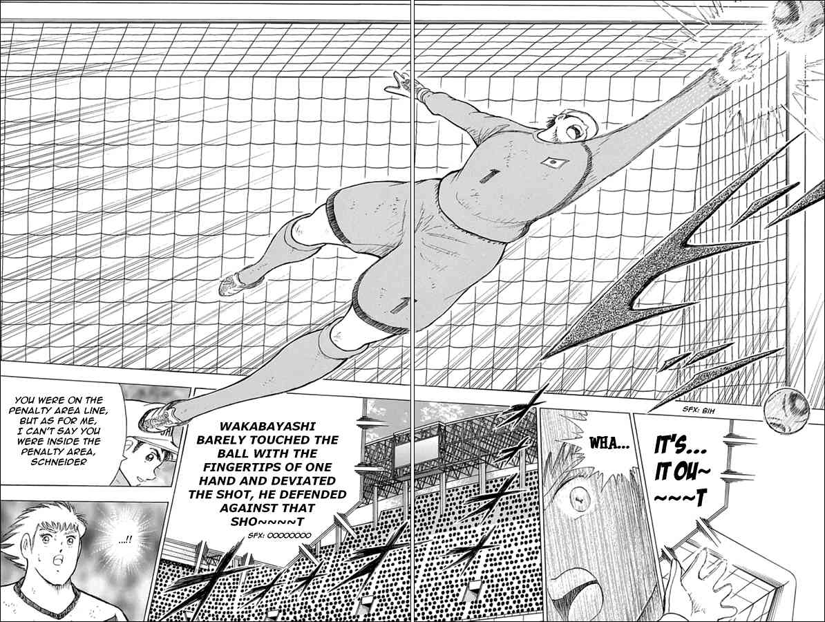 Captain Tsubasa - Rising Sun Chapter 76 page 10 - Chapter 76: Penalty Area