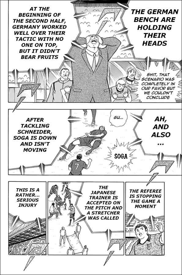 Captain Tsubasa - Rising Sun Chapter 76 page 13 - Chapter 76: Penalty Area
