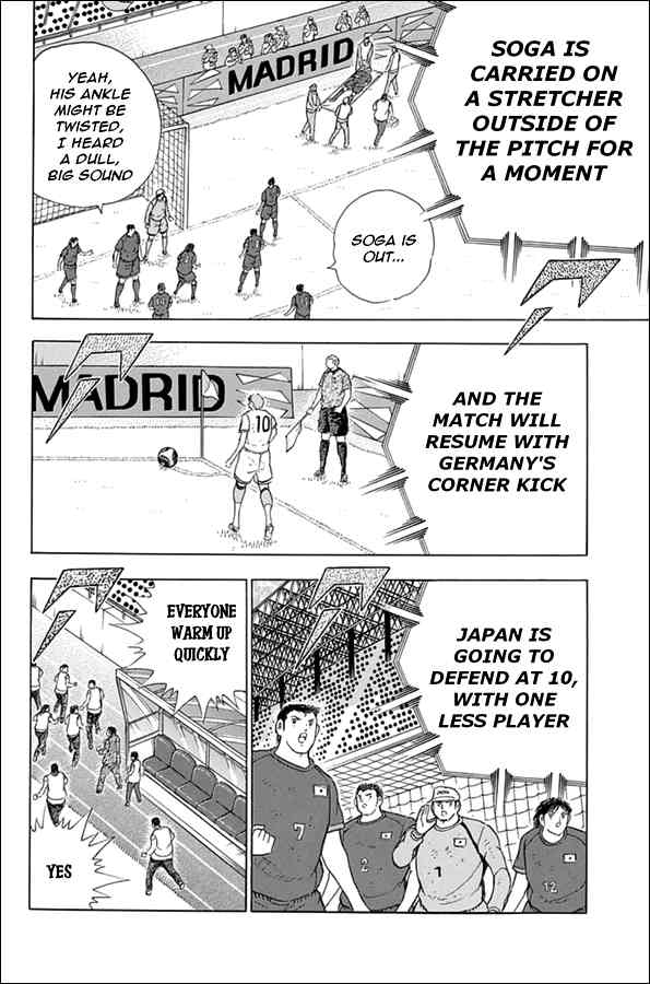 Captain Tsubasa - Rising Sun Chapter 76 page 15 - Chapter 76: Penalty Area