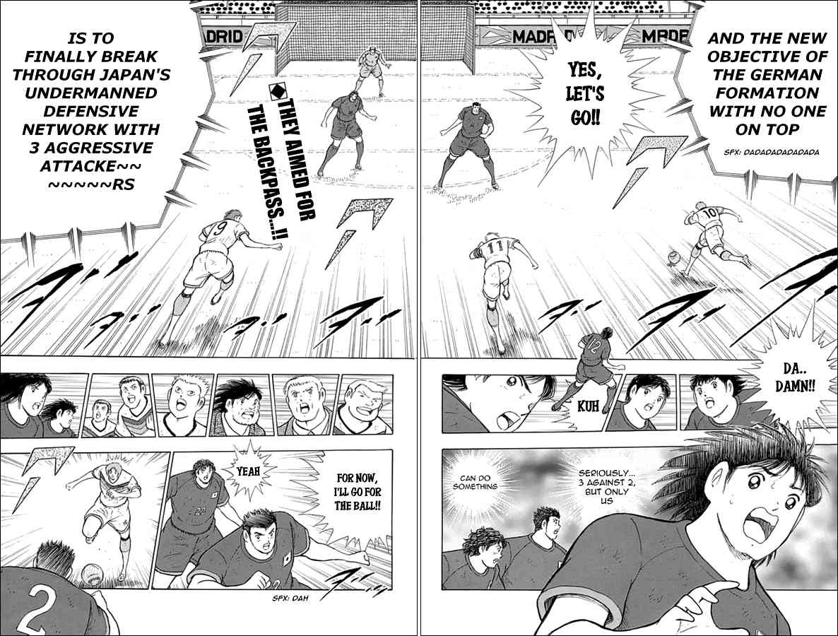 Captain Tsubasa - Rising Sun Chapter 76 page 2 - Chapter 76: Penalty Area