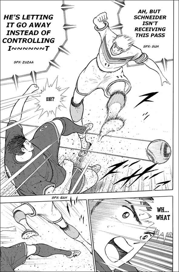 Captain Tsubasa - Rising Sun Chapter 76 page 4 - Chapter 76: Penalty Area
