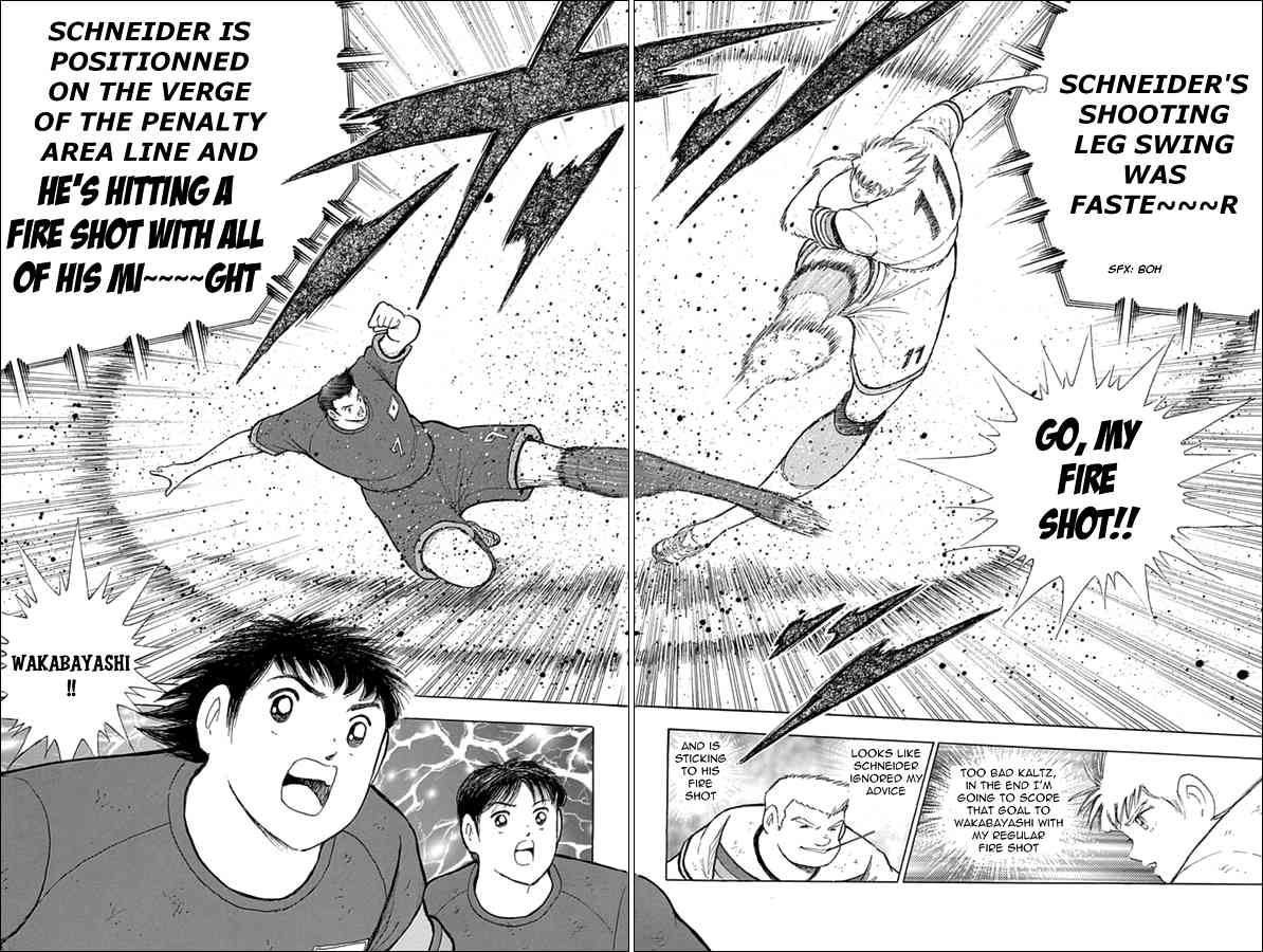 Captain Tsubasa - Rising Sun Chapter 76 page 9 - Chapter 76: Penalty Area