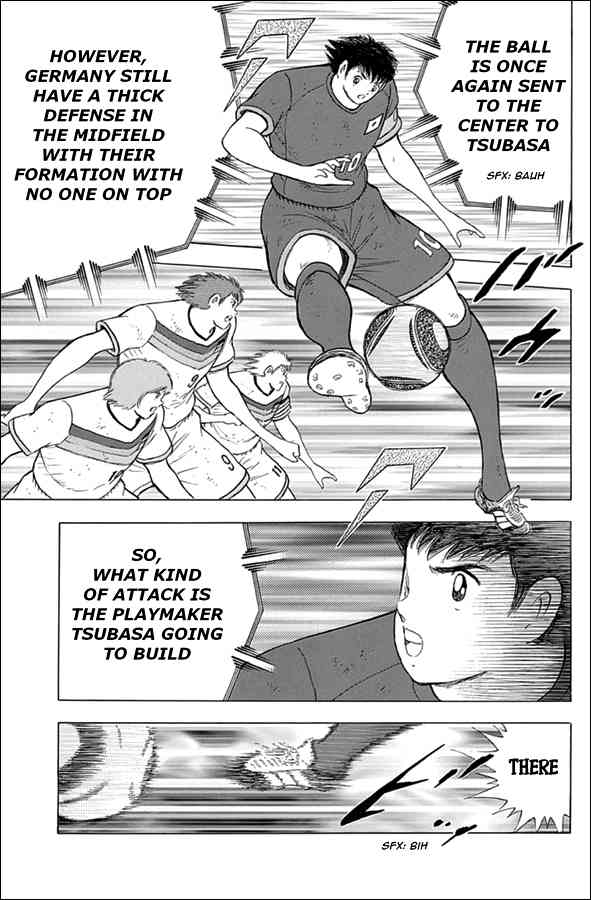 Captain Tsubasa - Rising Sun Chapter 77 page 10 - Chapter 77: Once in a Lifetime