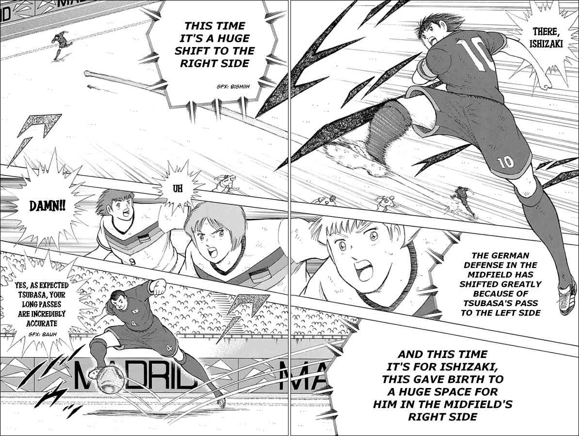 Captain Tsubasa - Rising Sun Chapter 77 page 12 - Chapter 77: Once in a Lifetime