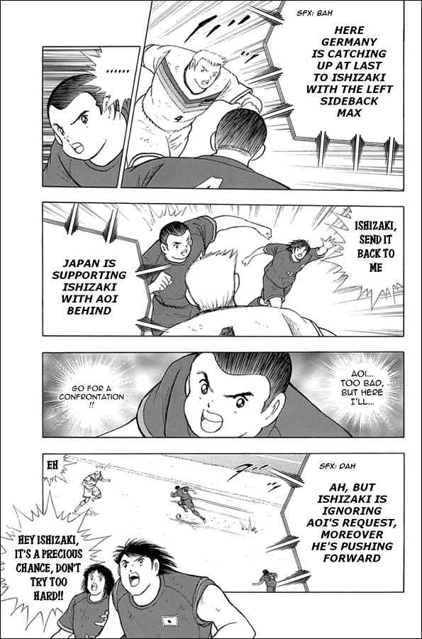 Captain Tsubasa - Rising Sun Chapter 77 page 14 - Chapter 77: Once in a Lifetime