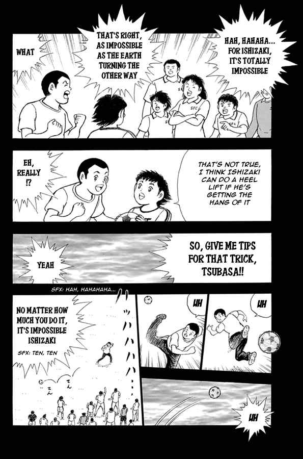 Captain Tsubasa - Rising Sun Chapter 77 page 17 - Chapter 77: Once in a Lifetime
