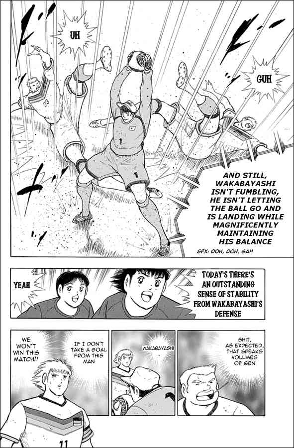 Captain Tsubasa - Rising Sun Chapter 77 page 3 - Chapter 77: Once in a Lifetime