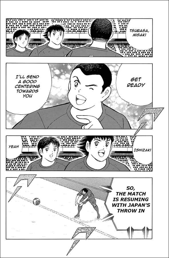 Captain Tsubasa - Rising Sun Chapter 77 page 9 - Chapter 77: Once in a Lifetime