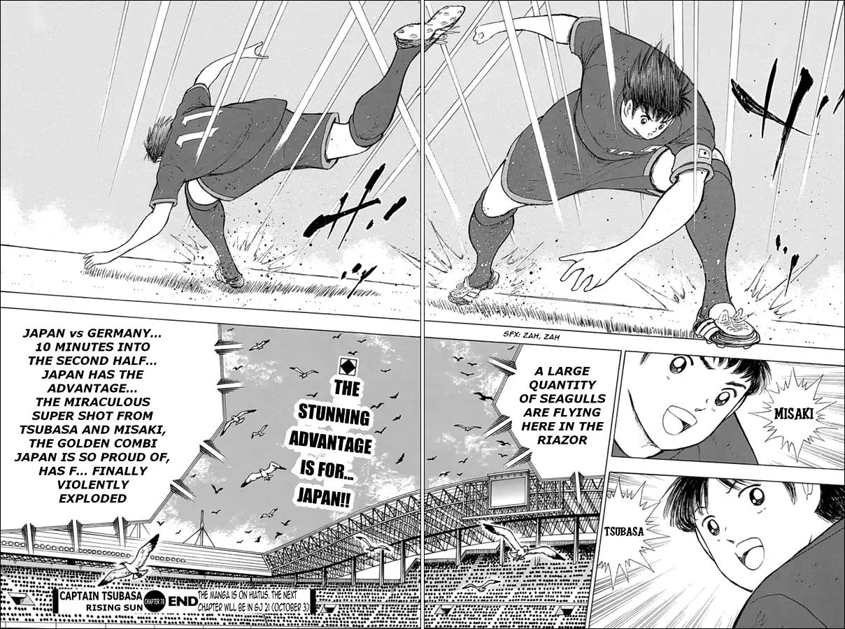 Captain Tsubasa - Rising Sun Chapter 78 page 15 - Chapter 78