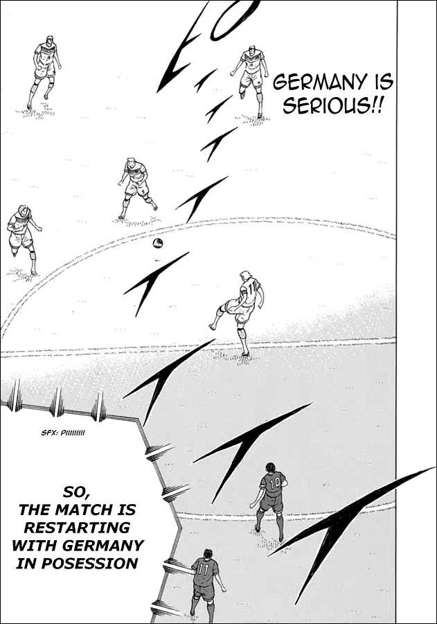 Captain Tsubasa - Rising Sun Chapter 79 page 11 - Chapter 79