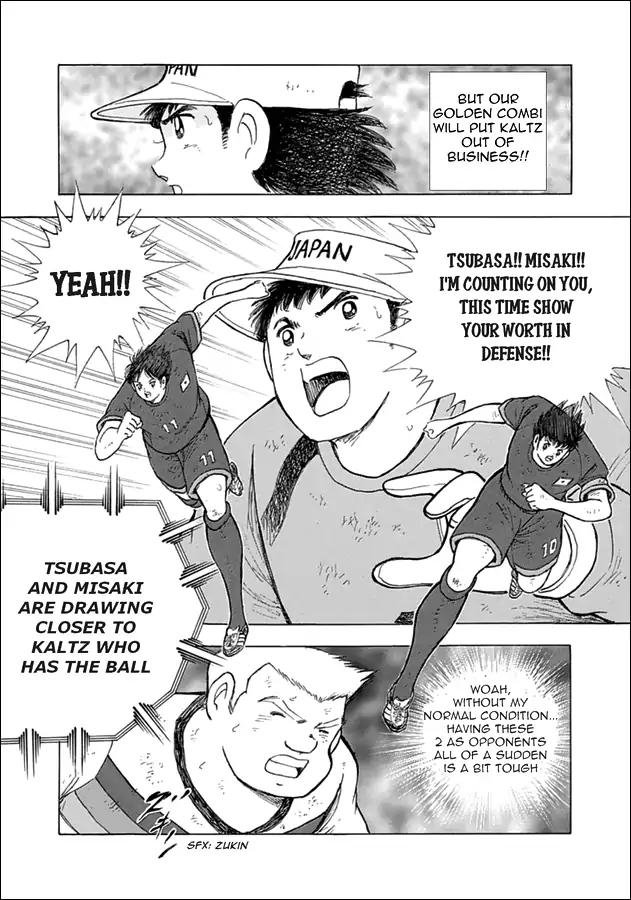 Captain Tsubasa - Rising Sun Chapter 79 page 13 - Chapter 79