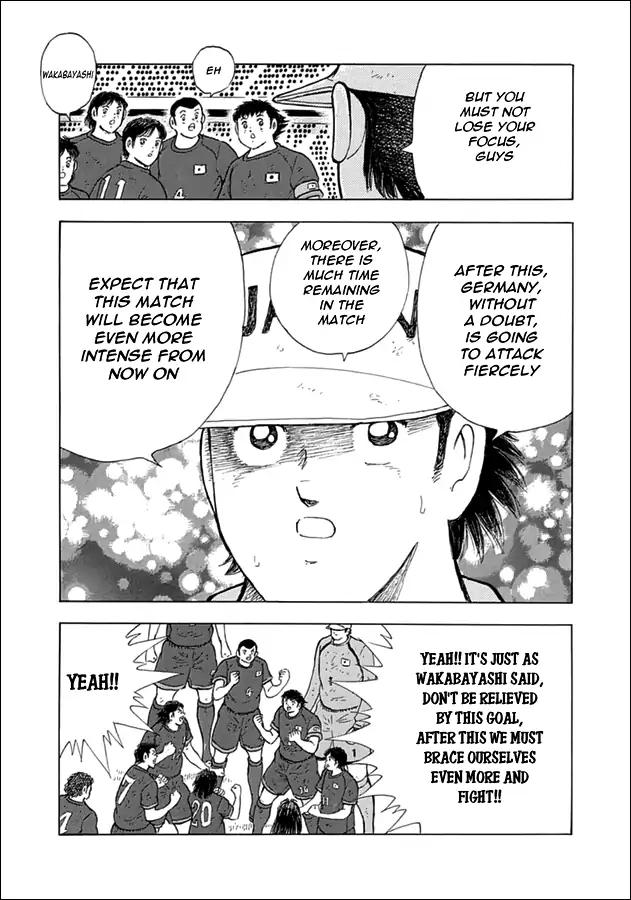 Captain Tsubasa - Rising Sun Chapter 79 page 8 - Chapter 79
