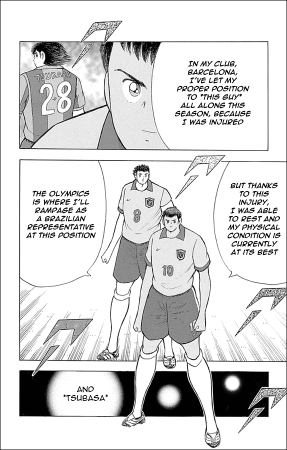 Captain Tsubasa - Rising Sun Chapter 8 page 10 - Chapter 8: The Fated Drawing of Lots