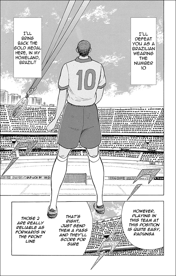 Captain Tsubasa - Rising Sun Chapter 8 page 11 - Chapter 8: The Fated Drawing of Lots