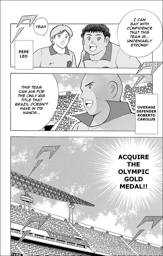 Captain Tsubasa - Rising Sun Chapter 8 page 13 - Chapter 8: The Fated Drawing of Lots