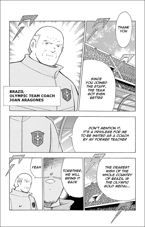 Captain Tsubasa - Rising Sun Chapter 8 page 14 - Chapter 8: The Fated Drawing of Lots