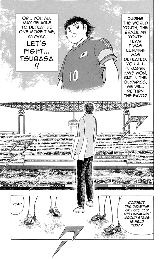 Captain Tsubasa - Rising Sun Chapter 8 page 16 - Chapter 8: The Fated Drawing of Lots