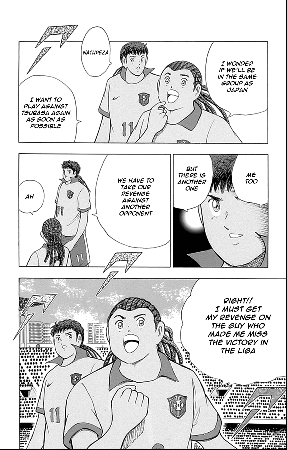 Captain Tsubasa - Rising Sun Chapter 8 page 17 - Chapter 8: The Fated Drawing of Lots
