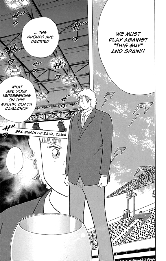 Captain Tsubasa - Rising Sun Chapter 8 page 18 - Chapter 8: The Fated Drawing of Lots