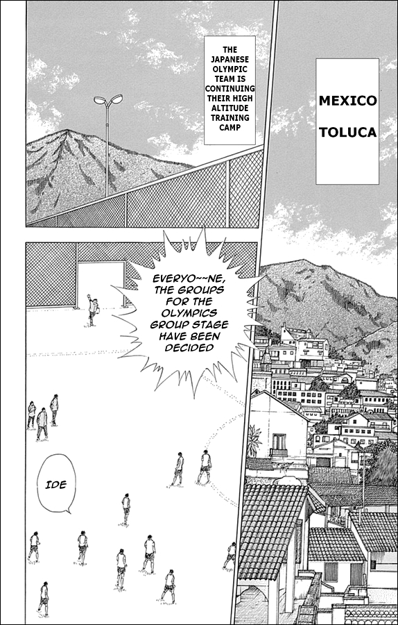 Captain Tsubasa - Rising Sun Chapter 8 page 19 - Chapter 8: The Fated Drawing of Lots