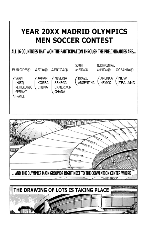 Captain Tsubasa - Rising Sun Chapter 8 page 2 - Chapter 8: The Fated Drawing of Lots